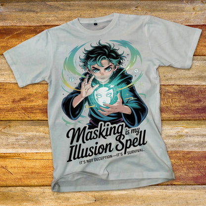 Masking Is My Illusion Spell T-Shirt