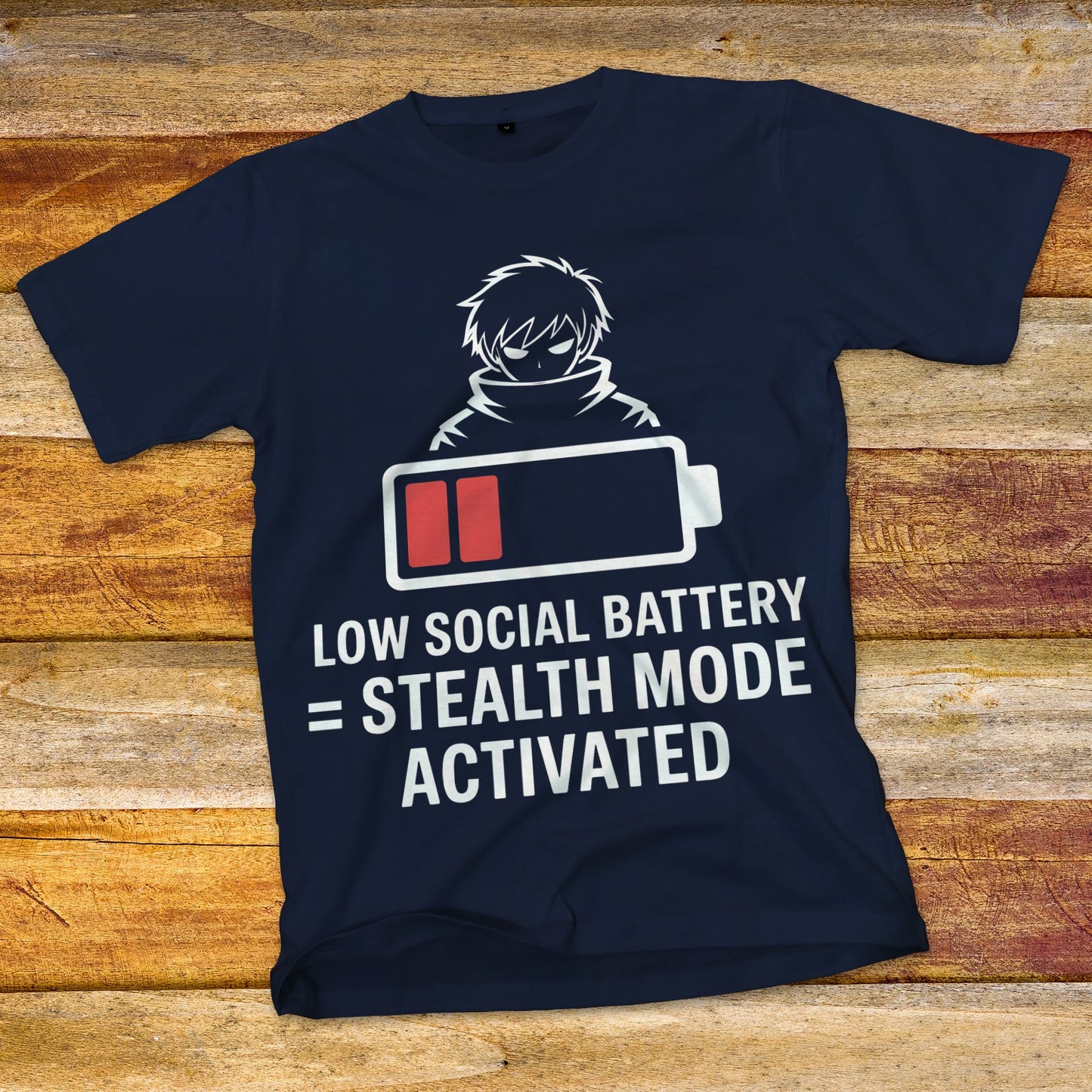 Low Social Battery T-Shirt