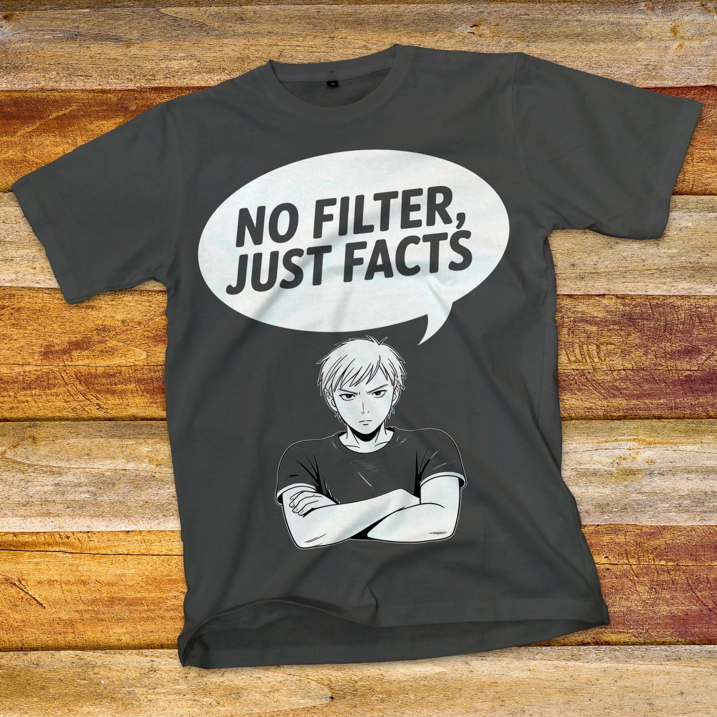 No Filter, Just Facts T-Shirt