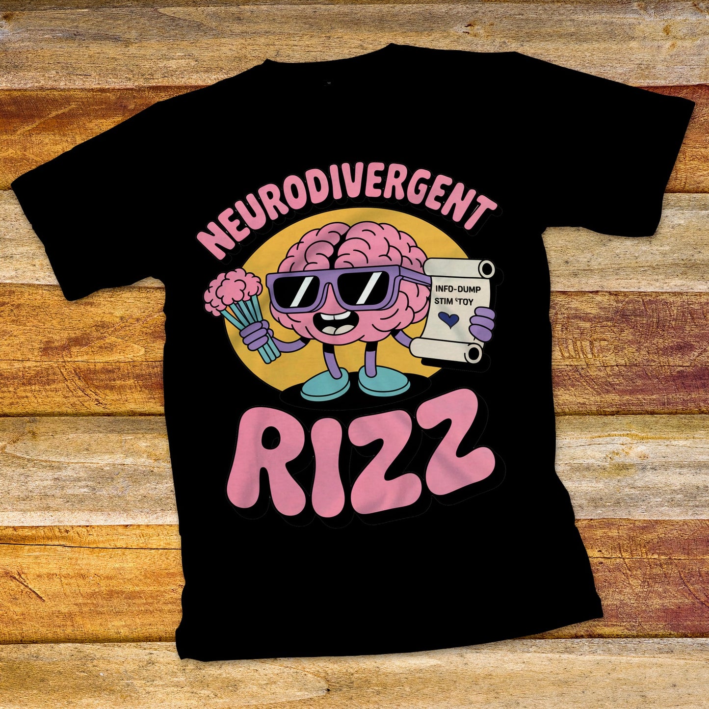 Neurodivergent Rizz T-Shirt