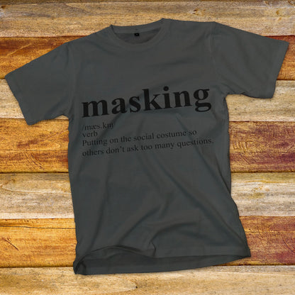 Masking Definition T-Shirt