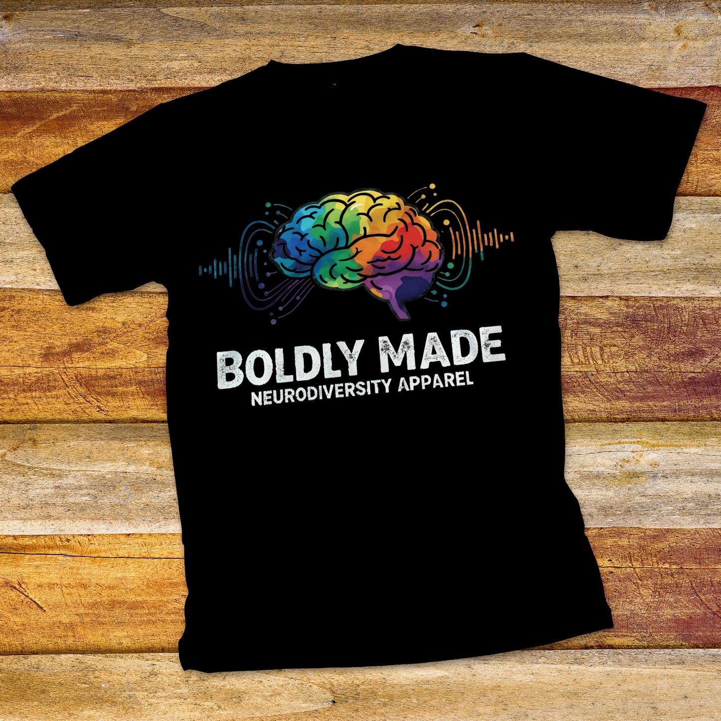 Boldly Made Logo T-Shirt