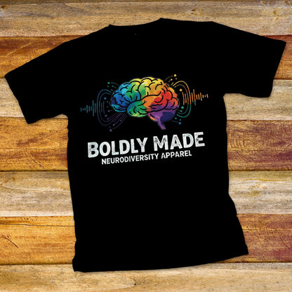 Boldly Made Logo T-Shirt