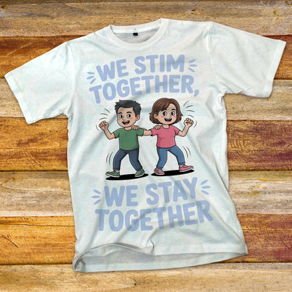 We Stim Together, We Stay Together T-Shirt