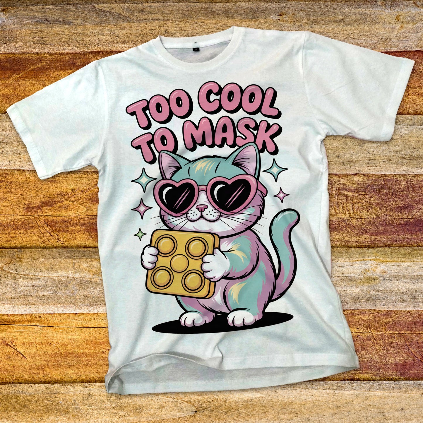 Too Cool to Mask T-Shirt