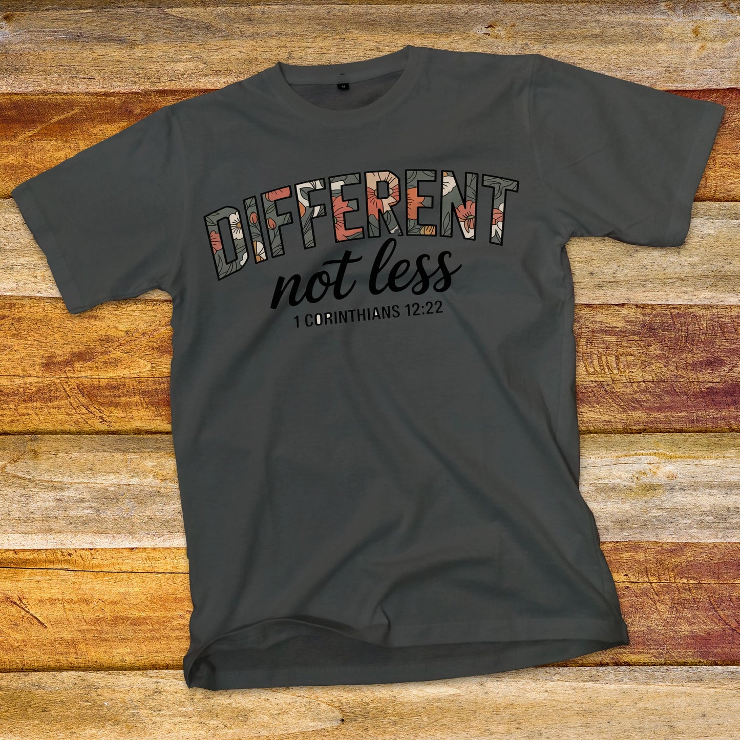 Different Not Less T-Shirt