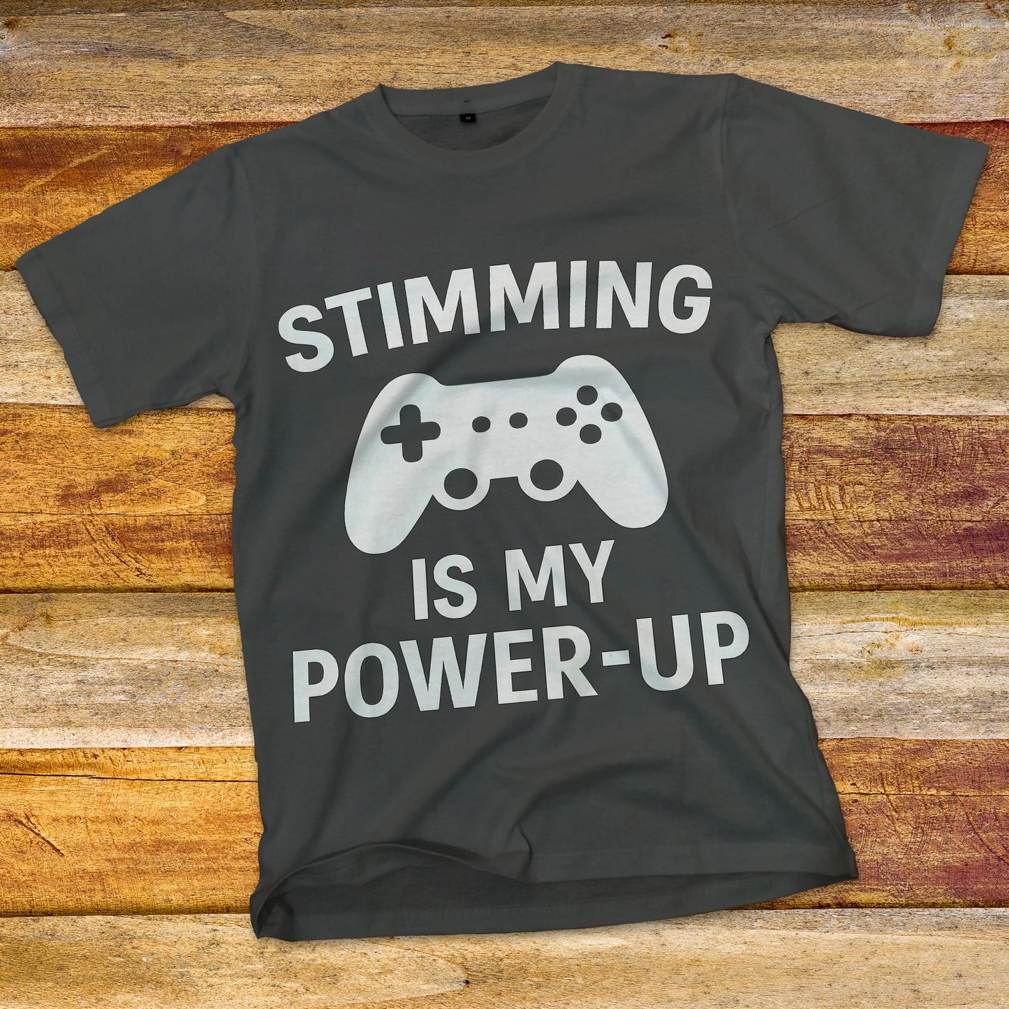 Stimming Is My Power Up T-Shirt