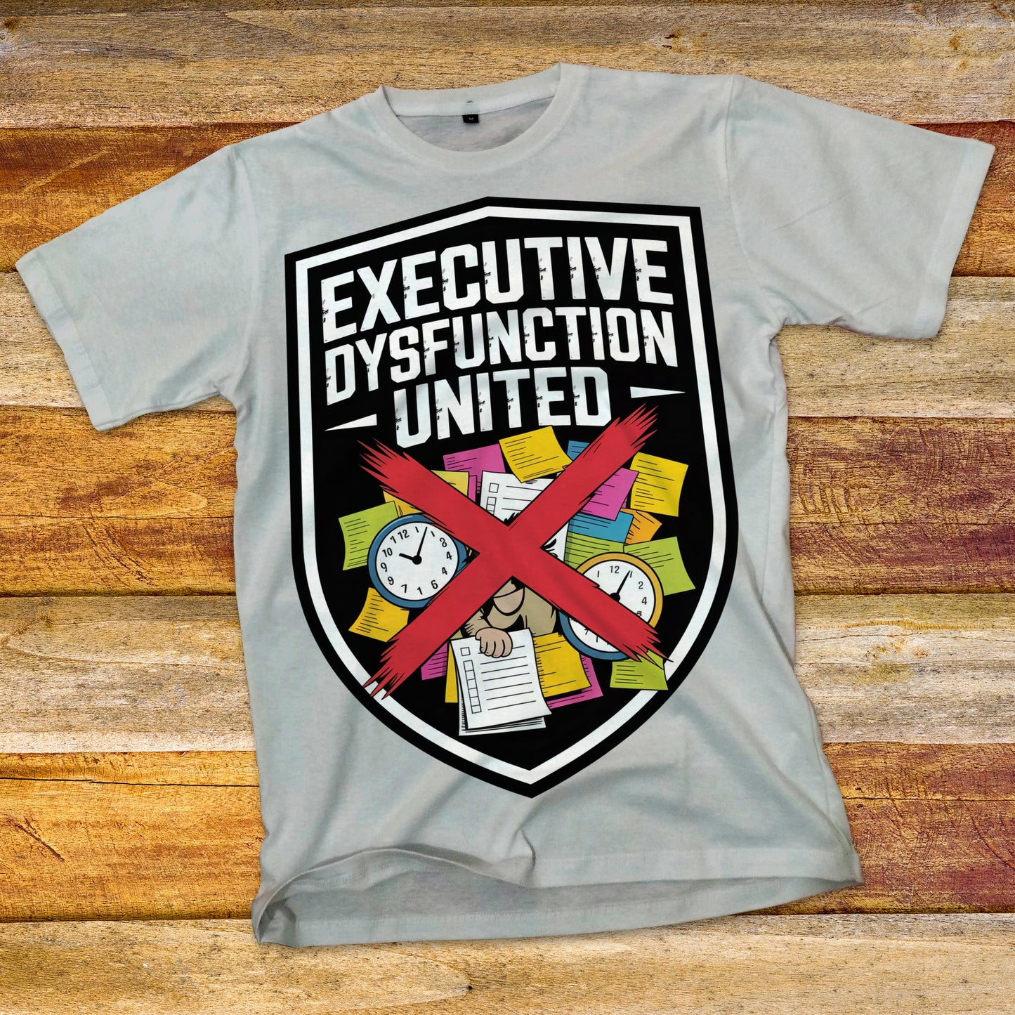 Executive Dysfunction United T-Shirt