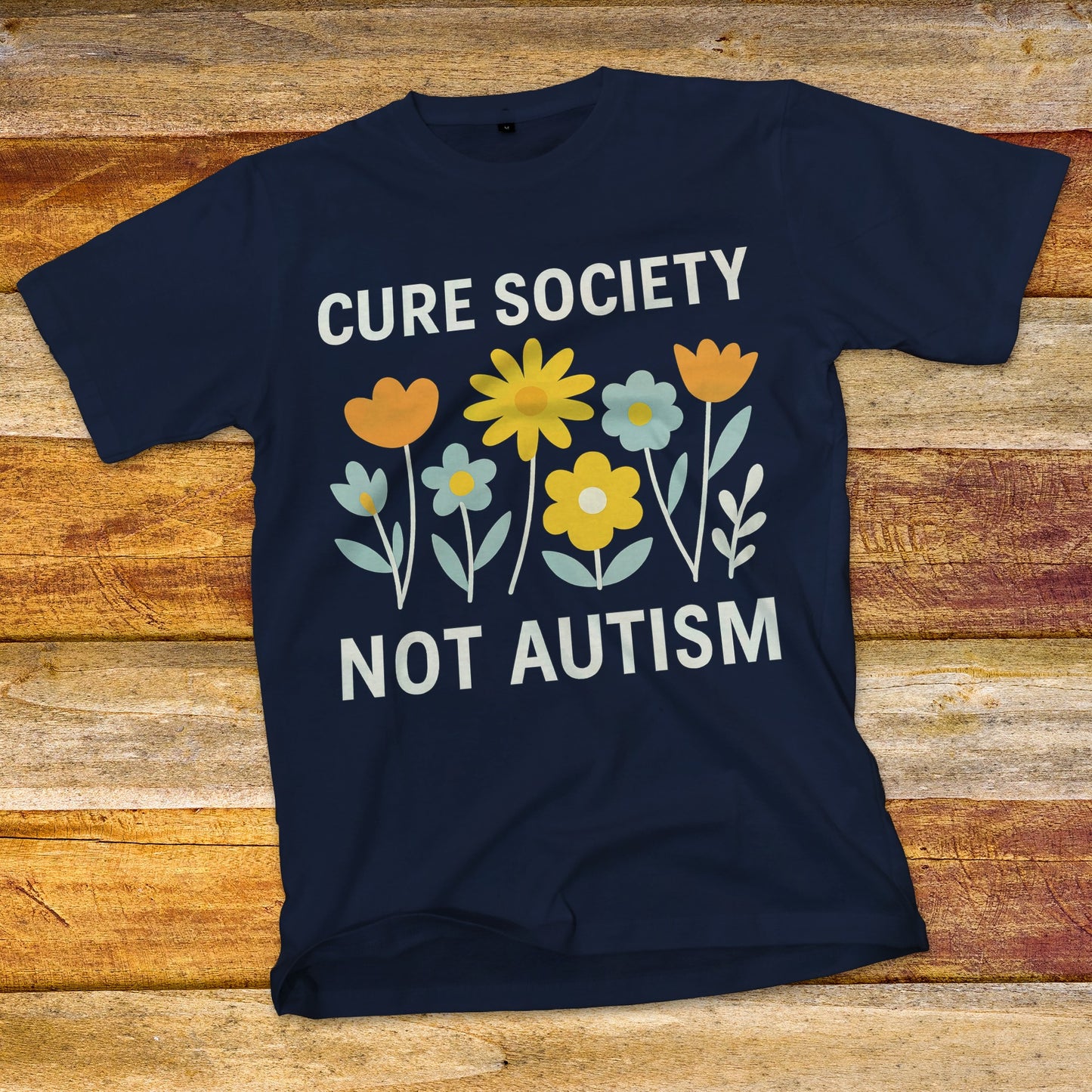 Cure Society Not Autism T-Shirt