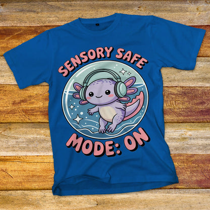 Sensory Safe Mode: On T-Shirt