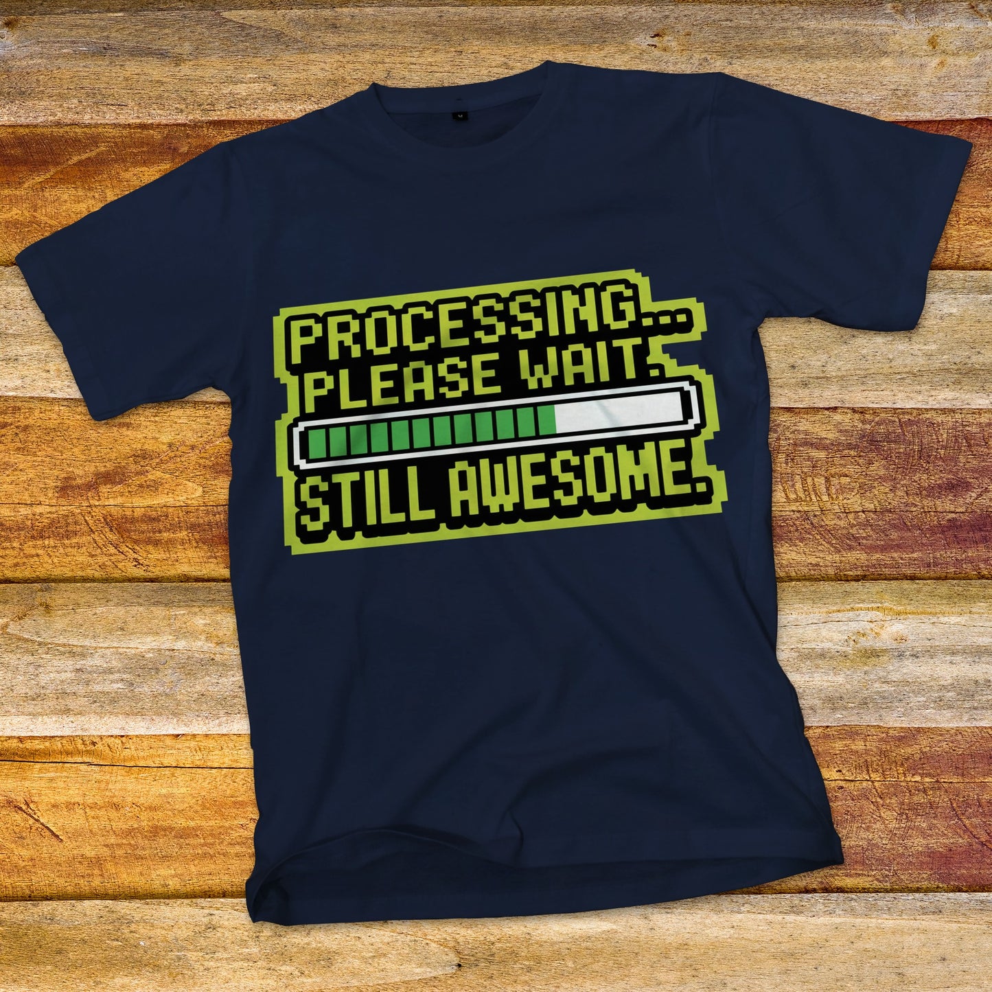 Processing ... Please Wait T-Shirt