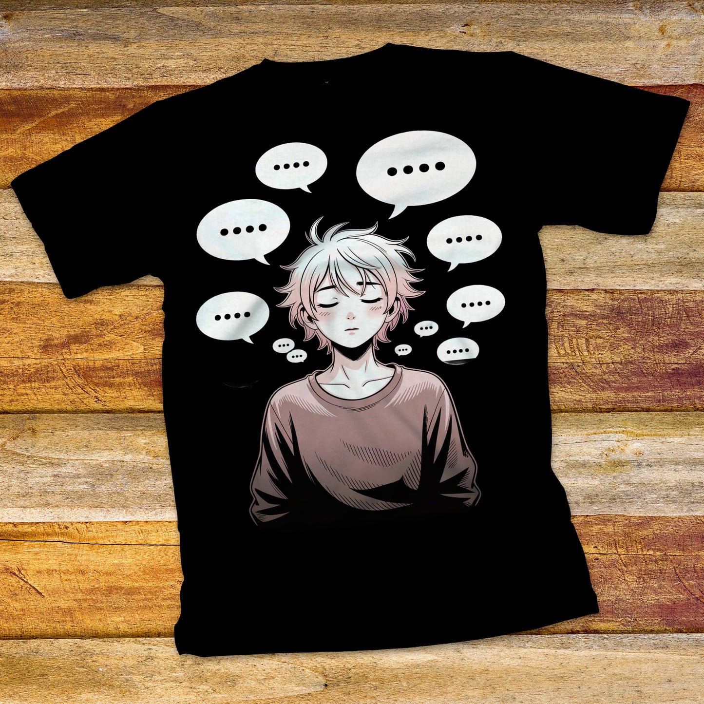 Anime Thoughts T-Shirt