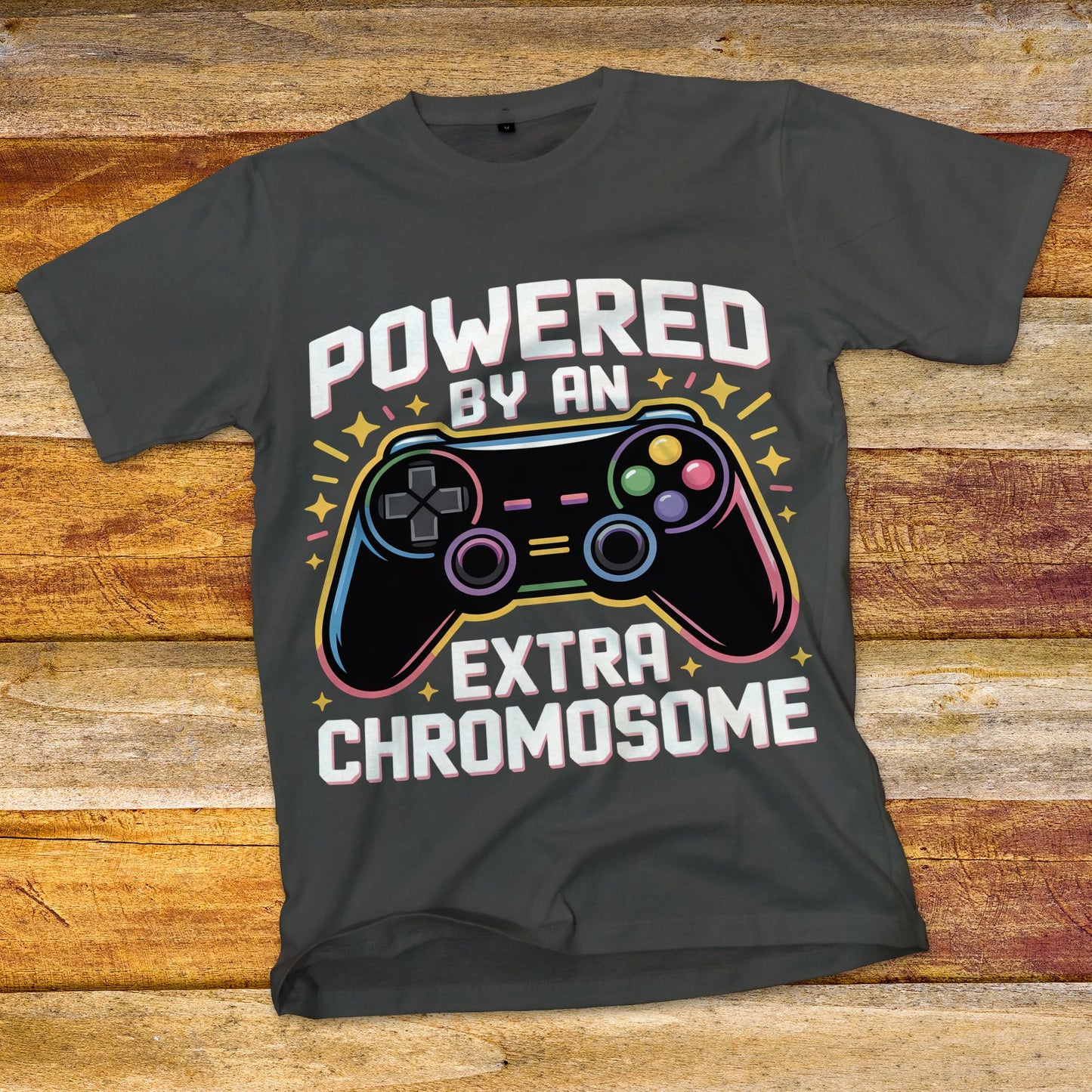 Powered By An Extra Chromosome T-Shirt