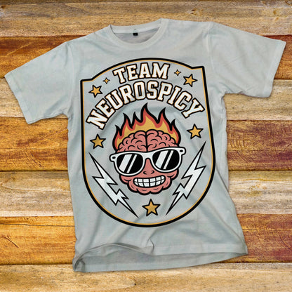 Team Neurospicy T-Shirt