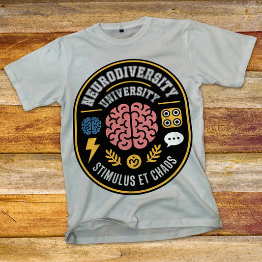 Neurodiversity University T-Shirt
