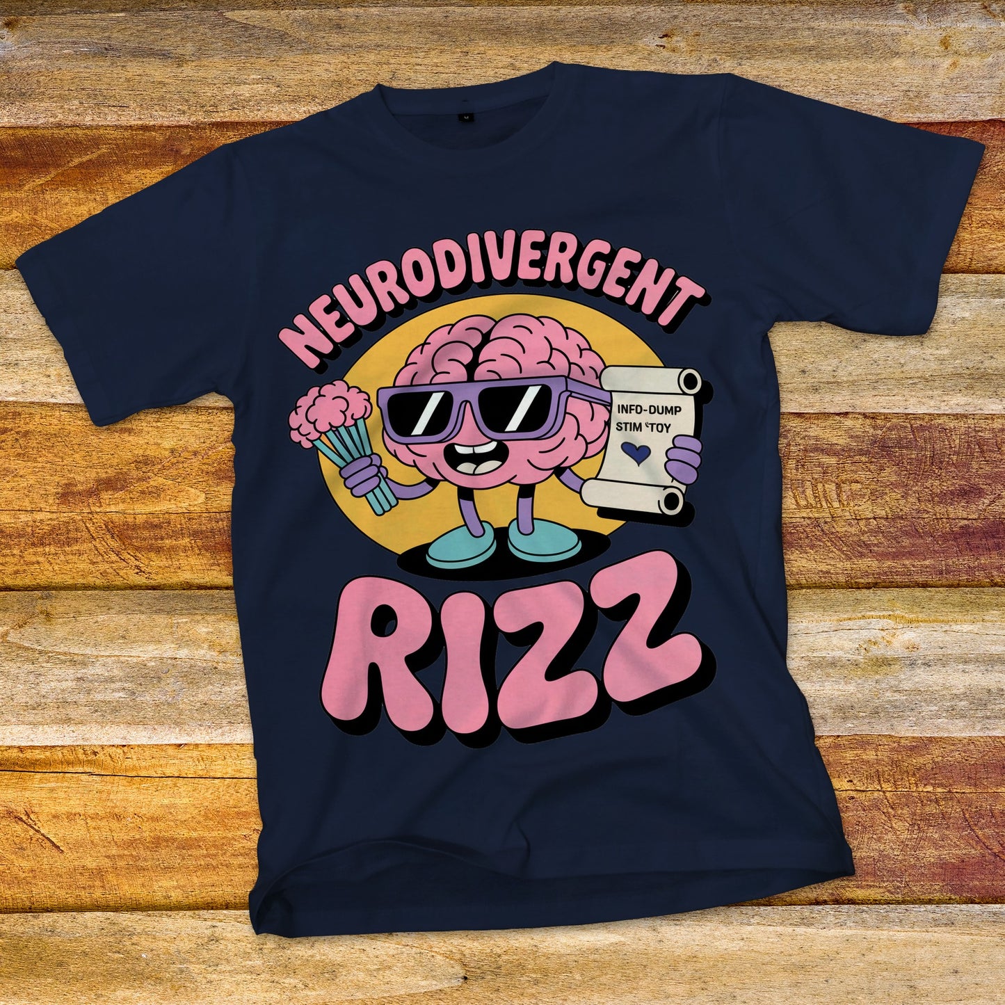 Neurodivergent Rizz T-Shirt
