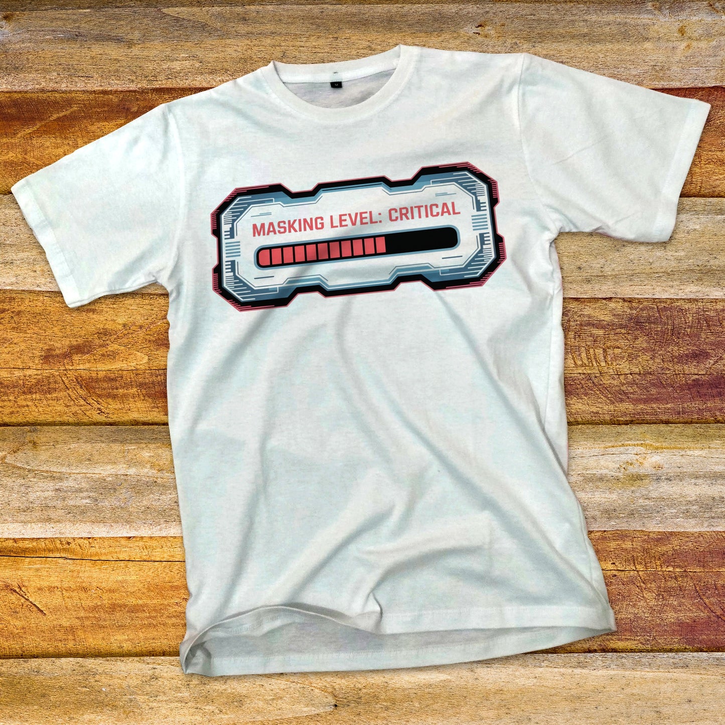 Masking Level: Critical T-Shirt