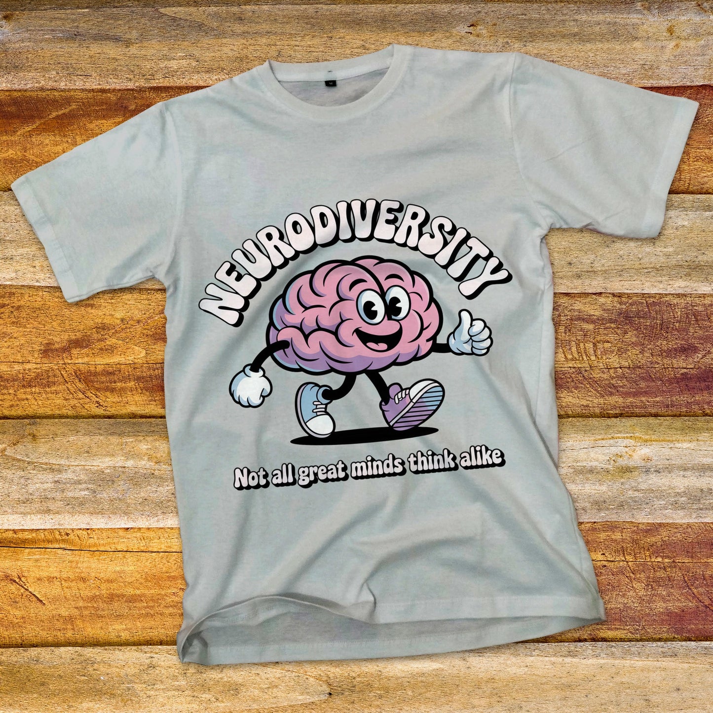 Neurodiversity Brain T-Shirt
