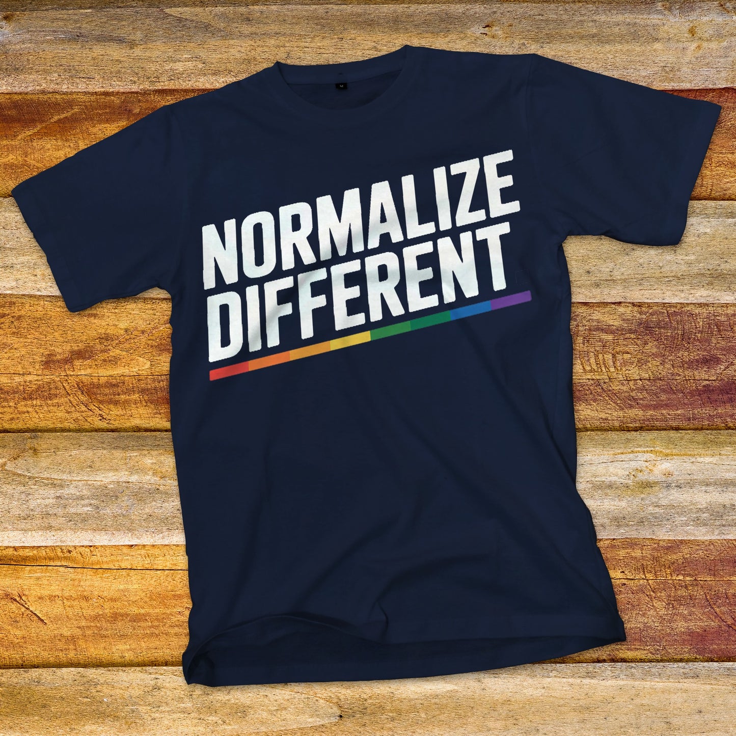 Normalize Different T-Shirt
