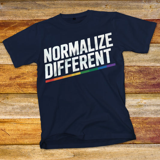 Normalize Different T-Shirt