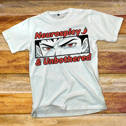 Neurospicy and Unbothered T-Shirt