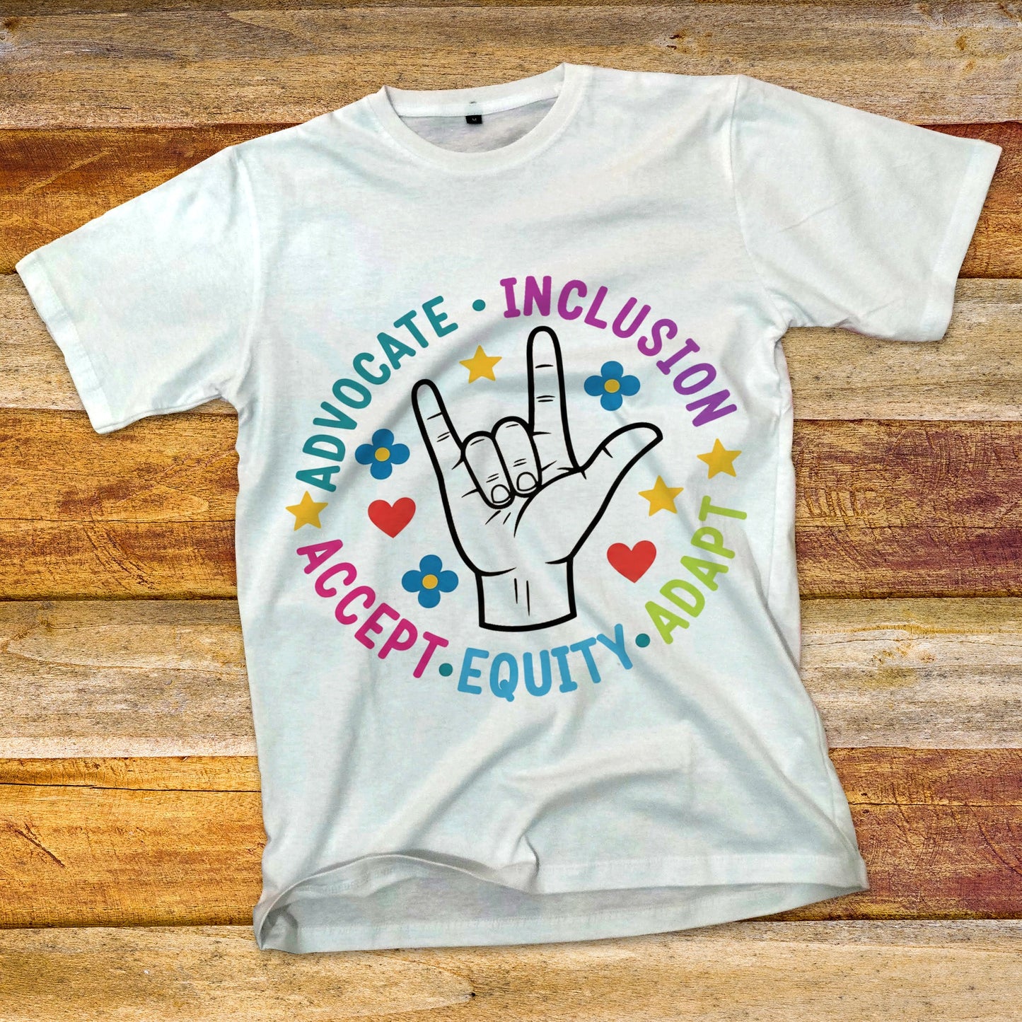 Sign Language Love T-Shirt