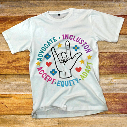 Sign Language Love T-Shirt