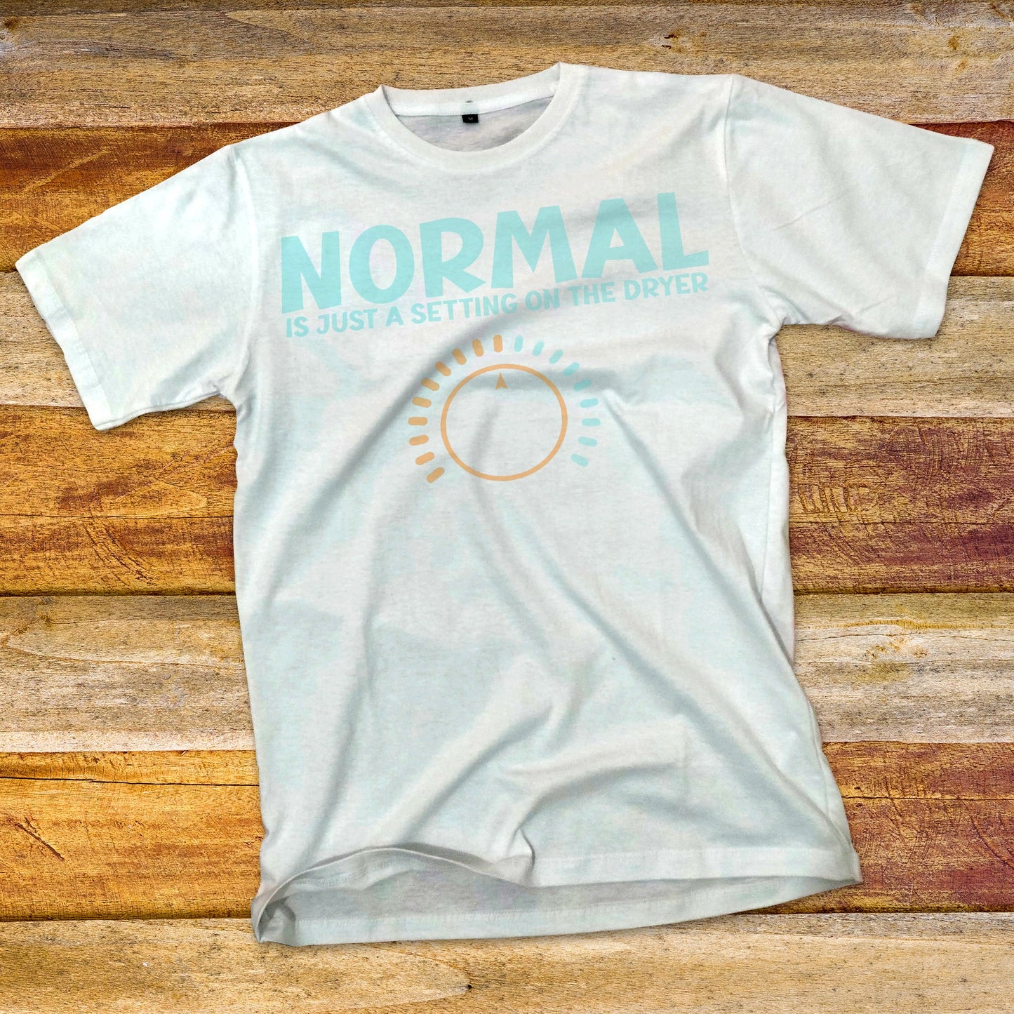 Normal is Just a Setting on the Dryer T-Shirt