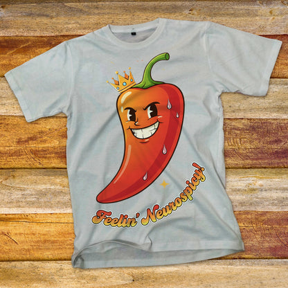 Feelin' Neurospicy Pepper T-Shirt