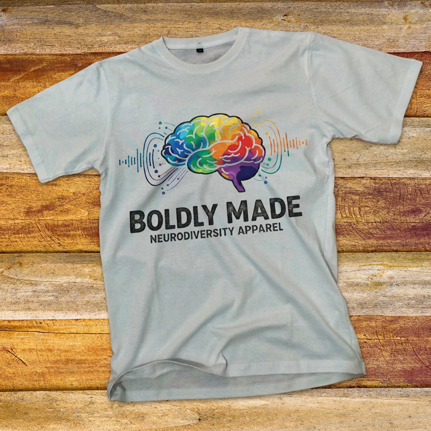 Boldly Made Logo T-Shirt