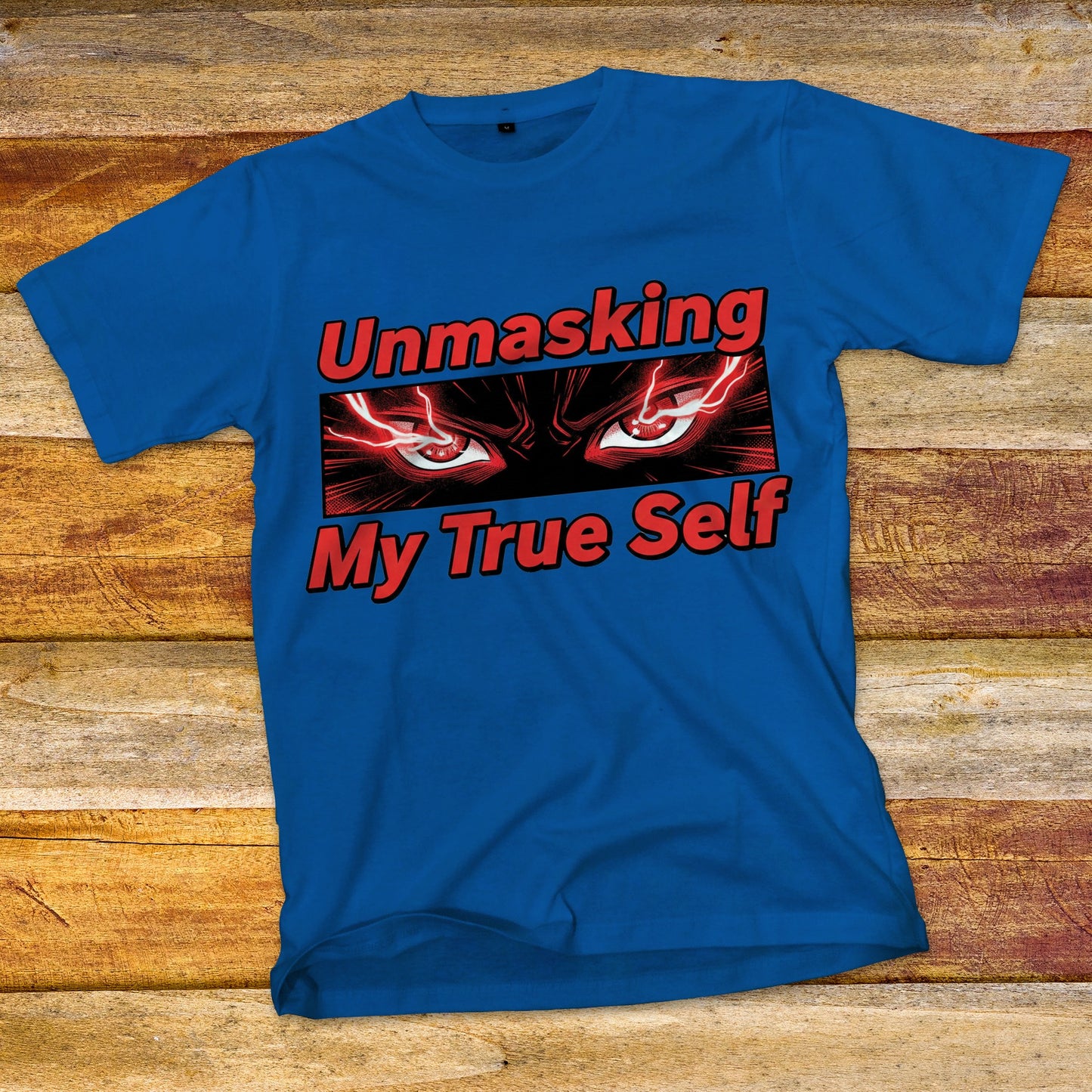 Unmasking My True Self T-Shirt