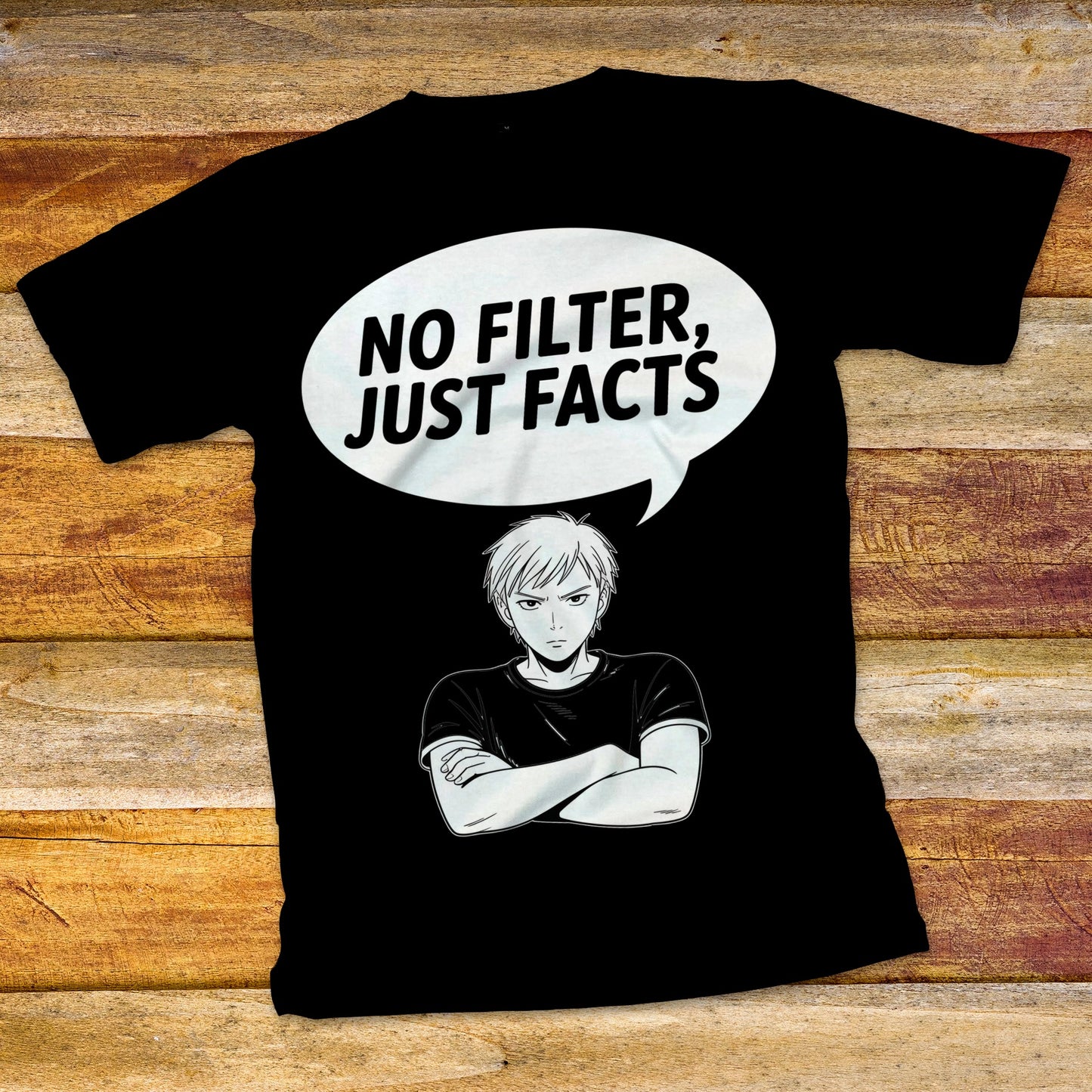 No Filter, Just Facts T-Shirt