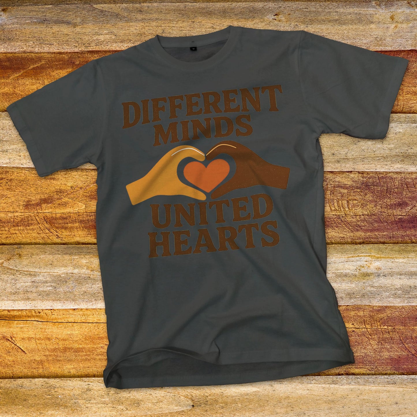 Different Minds, United Hearts T-Shirt