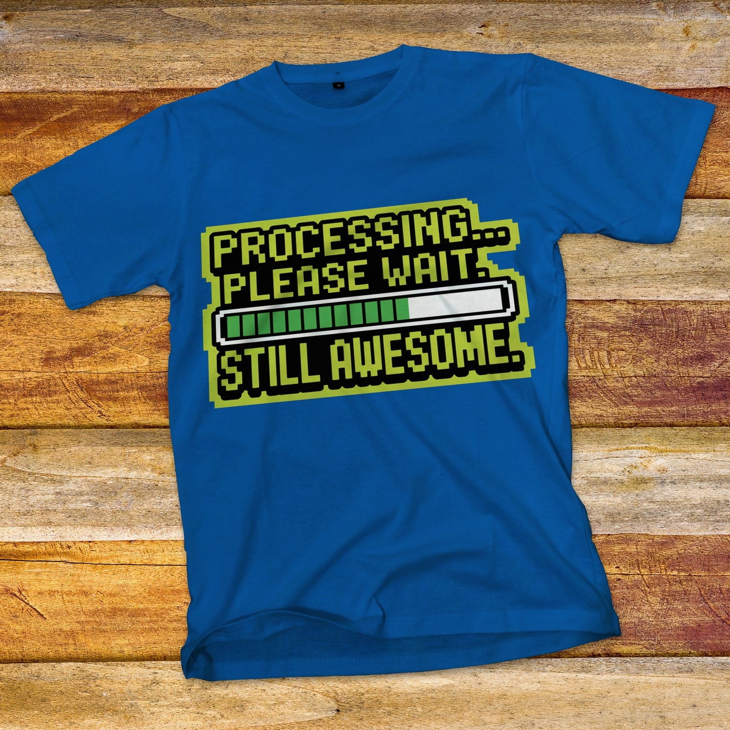 Processing ... Please Wait T-Shirt
