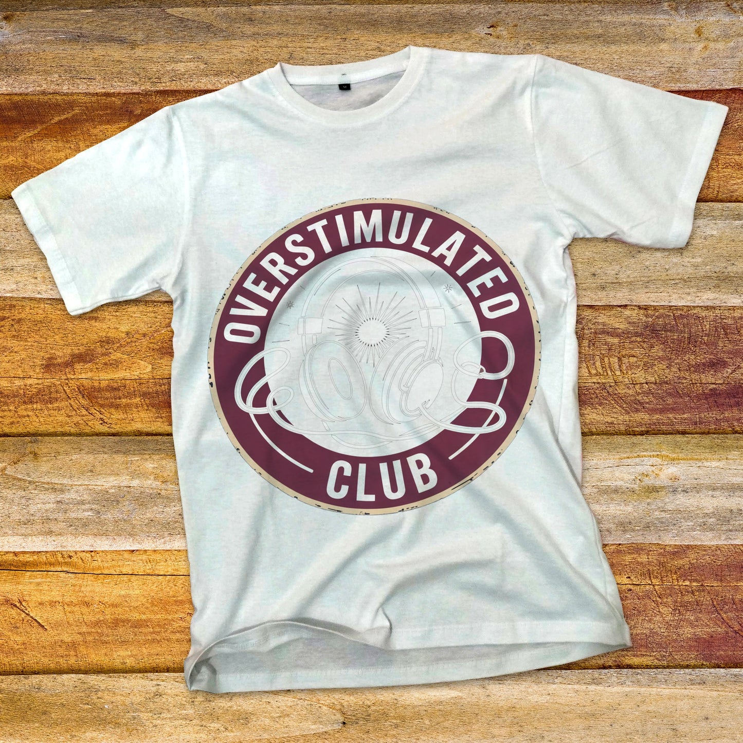 Overstimulated Club T-Shirt