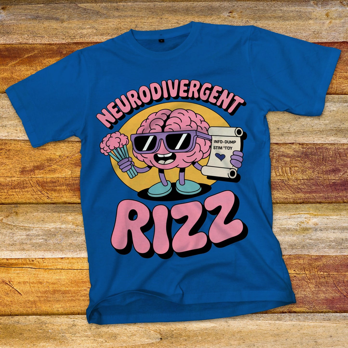 Neurodivergent Rizz T-Shirt