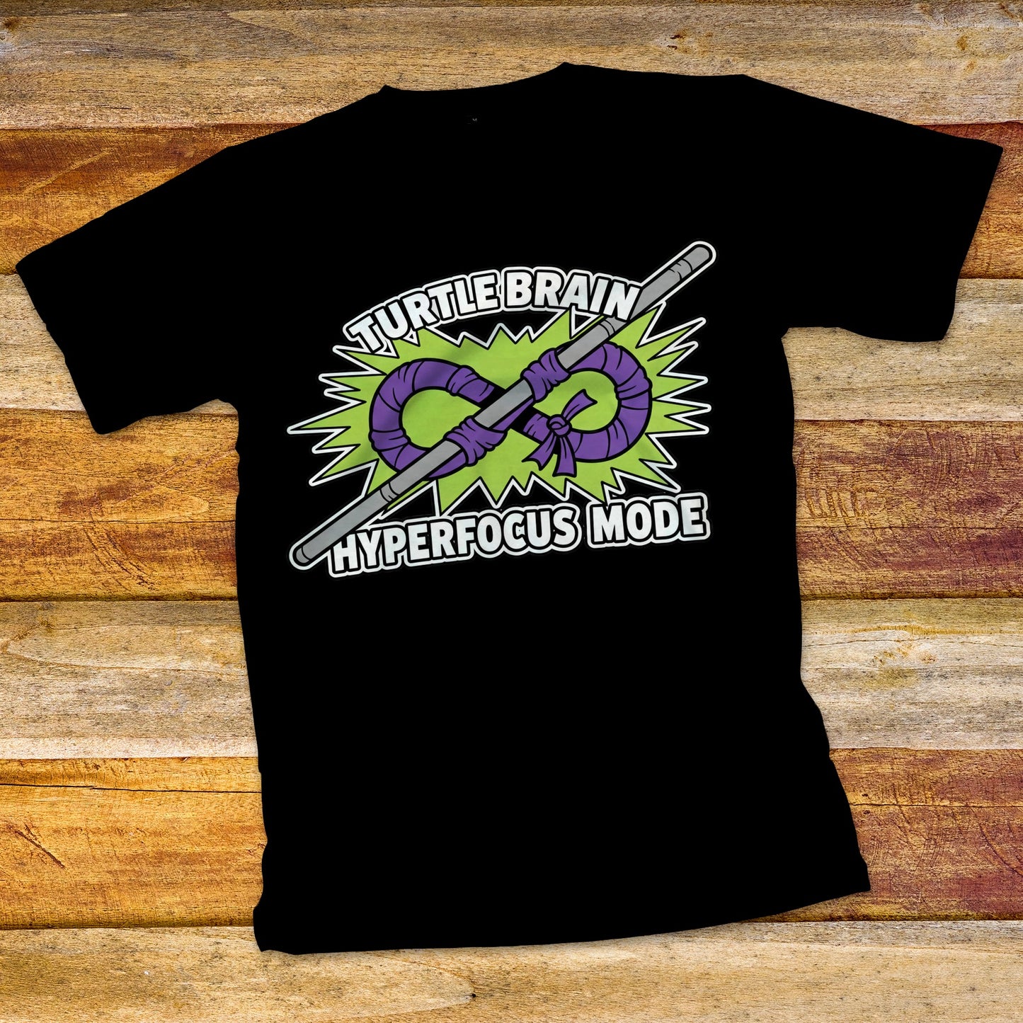 Turtle Brain T-Shirt