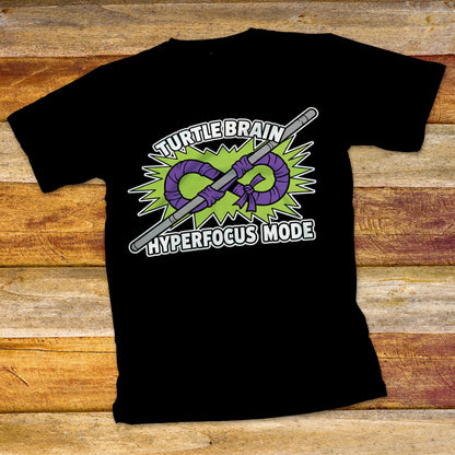 Turtle Brain T-Shirt