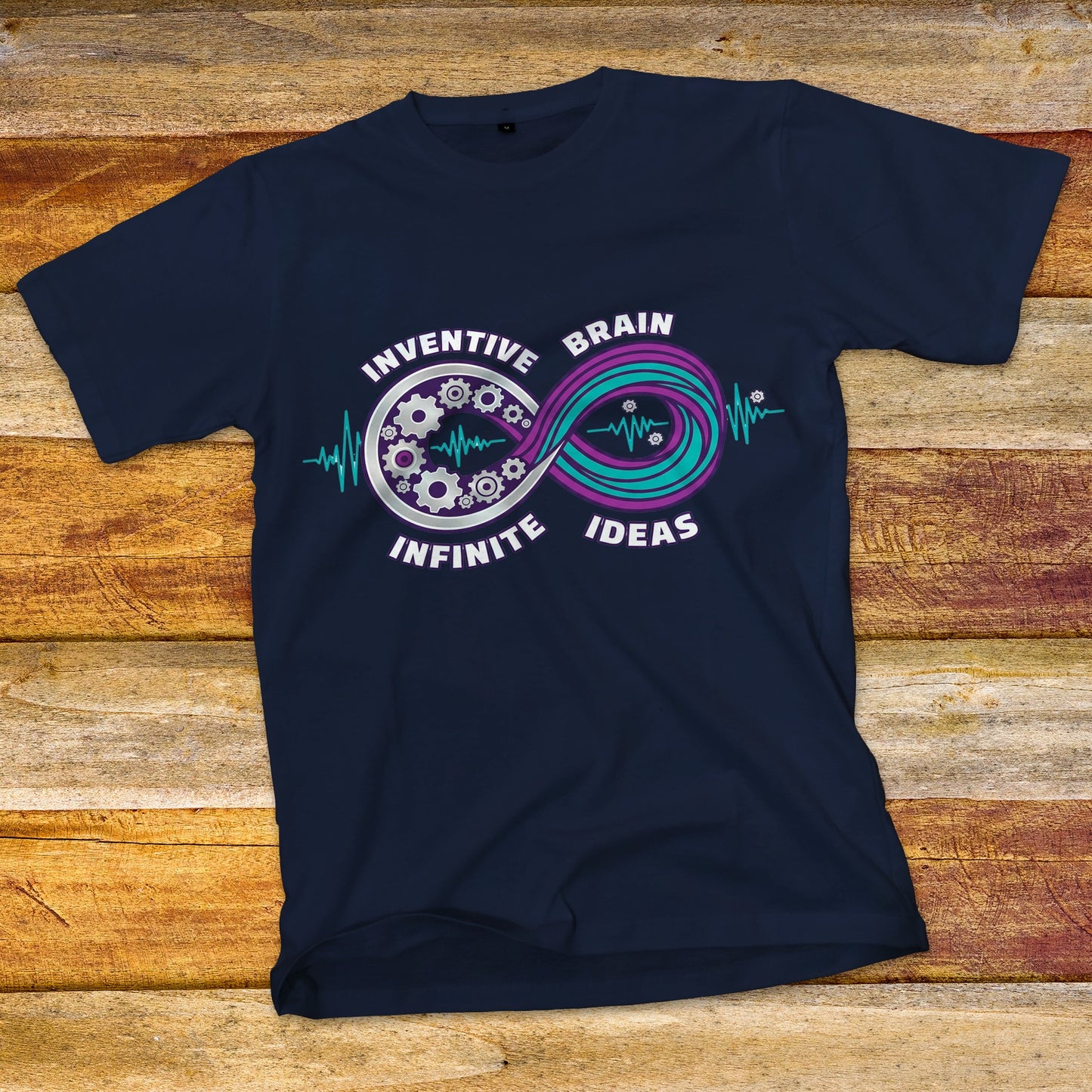 Inventive Brain Infinite Ideas T-Shirt