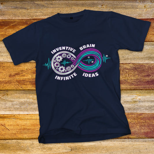 Inventive Brain Infinite Ideas T-Shirt