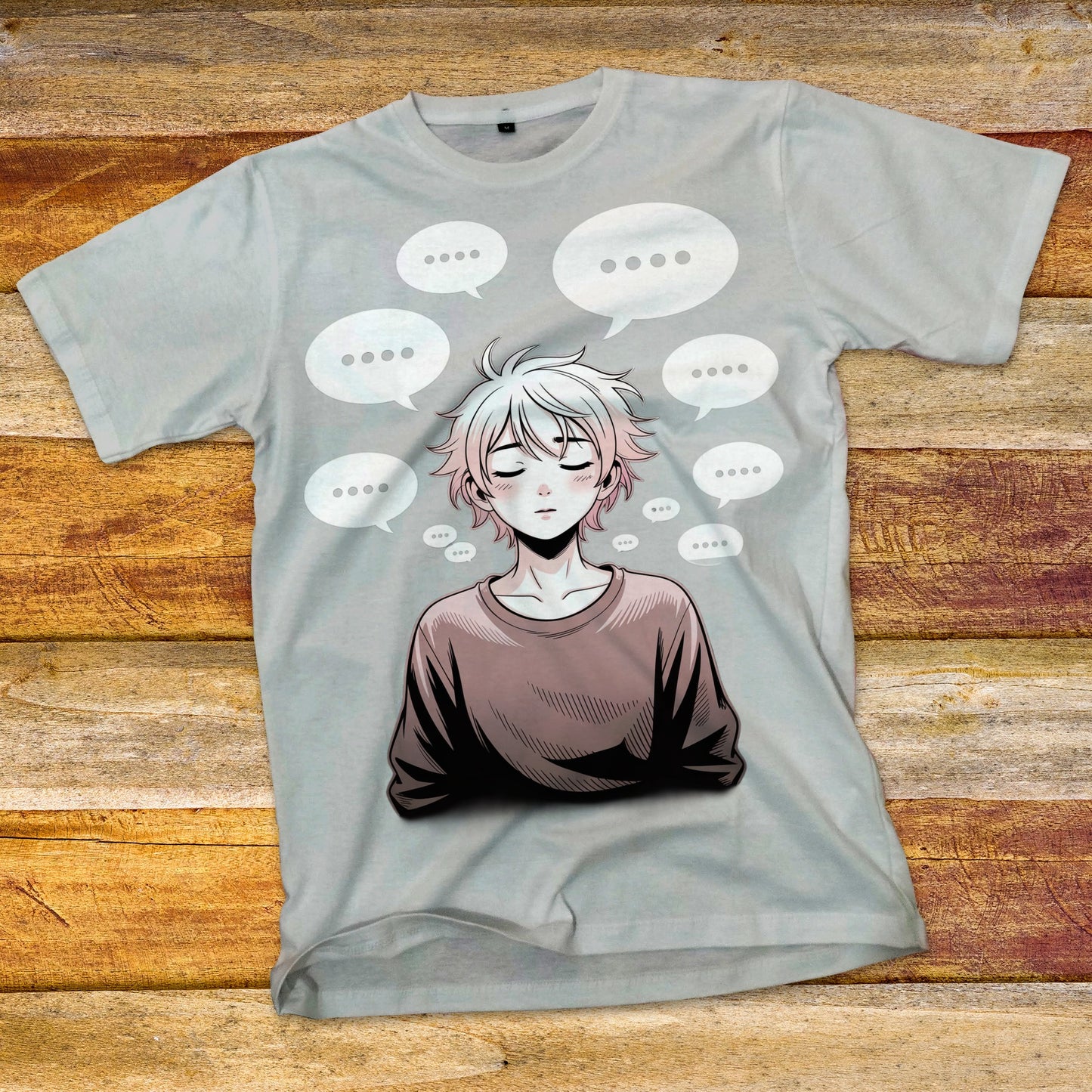 Anime Thoughts T-Shirt