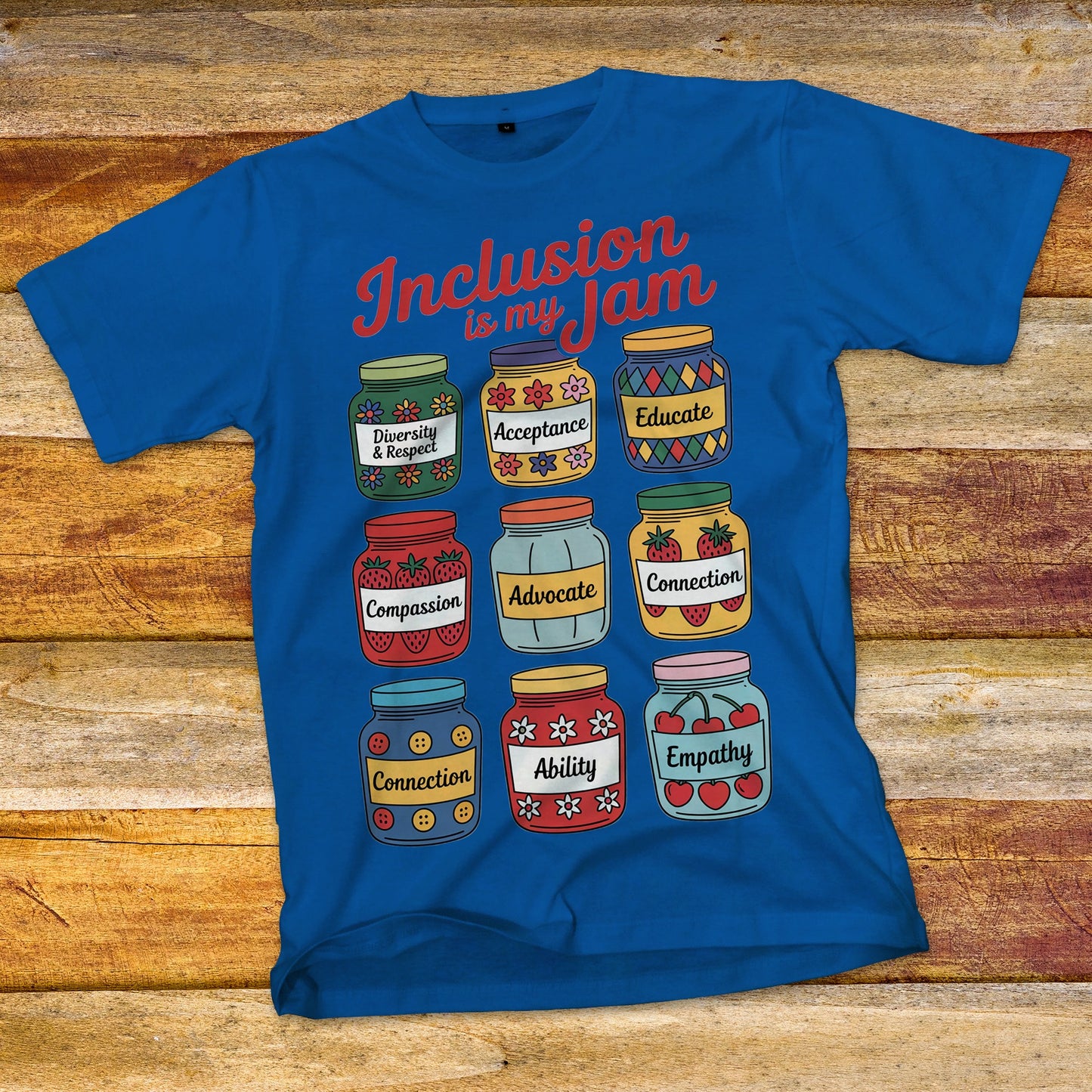 Inclusion in My Jam T-Shirt