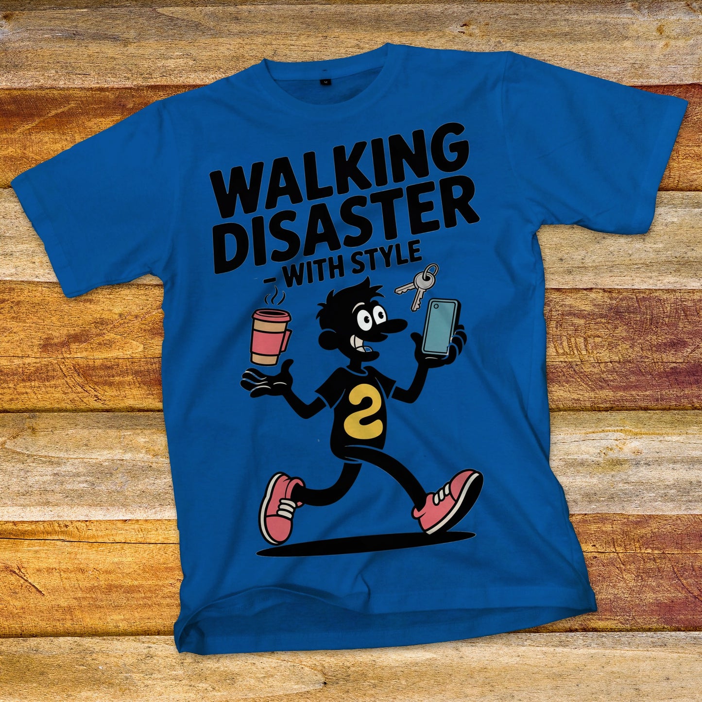Walking Disaster T-Shirt