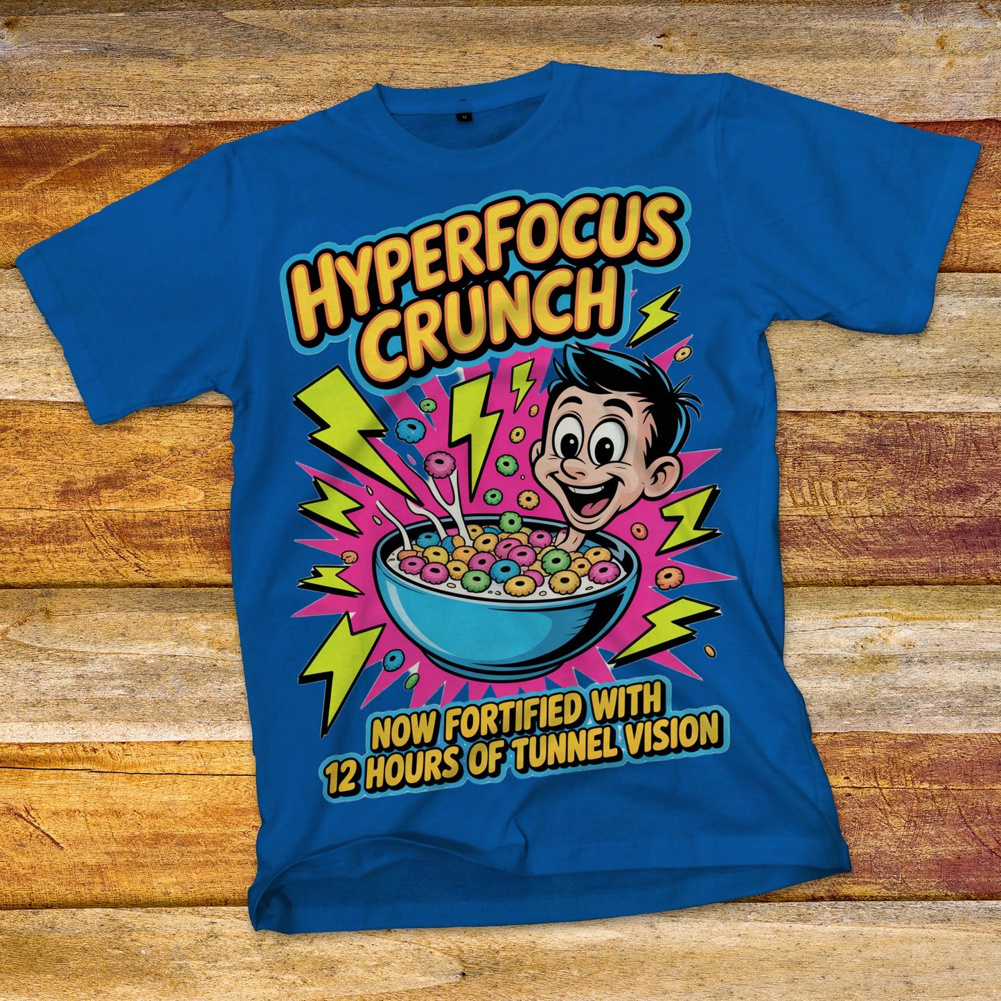 Hyperfocus Crunch T-Shirt