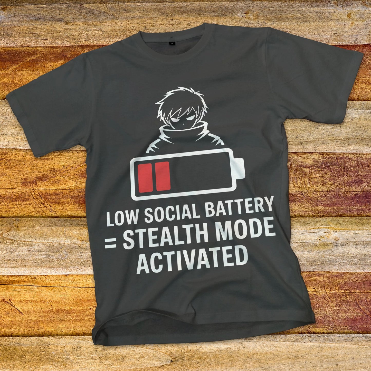Low Social Battery T-Shirt