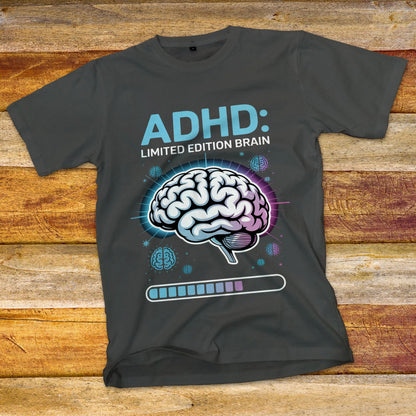 ADHD: Limited Edition Brain T-Shirt