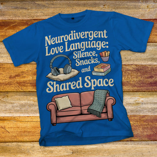 Neurodivergent Love Language T-Shirt