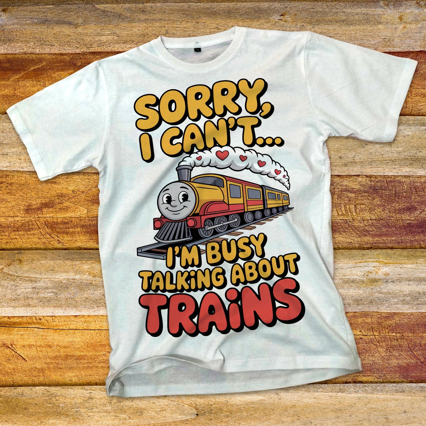 Talking About Trains T-Shirt