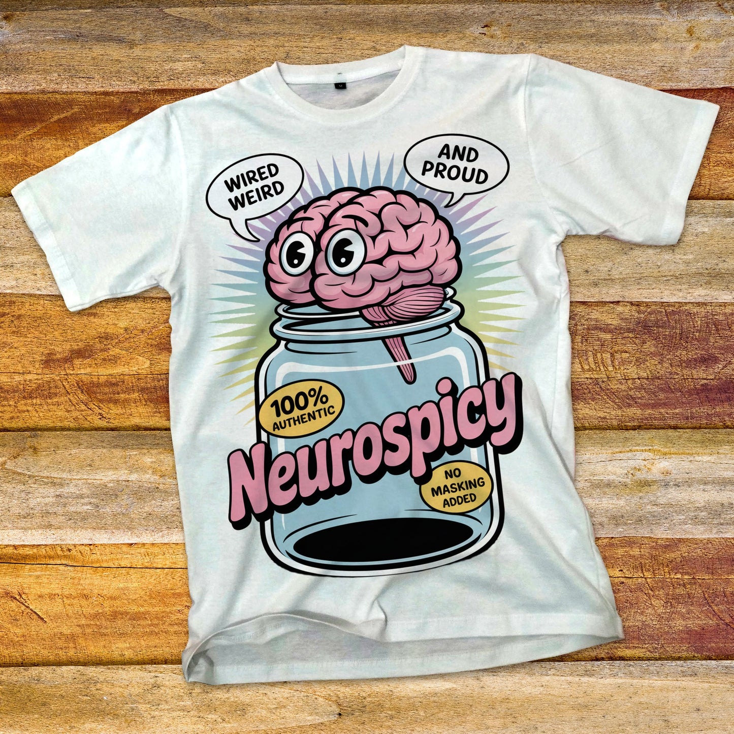 Wired Weird, And Proud T-Shirt