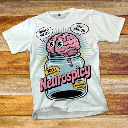 Wired Weird, And Proud T-Shirt